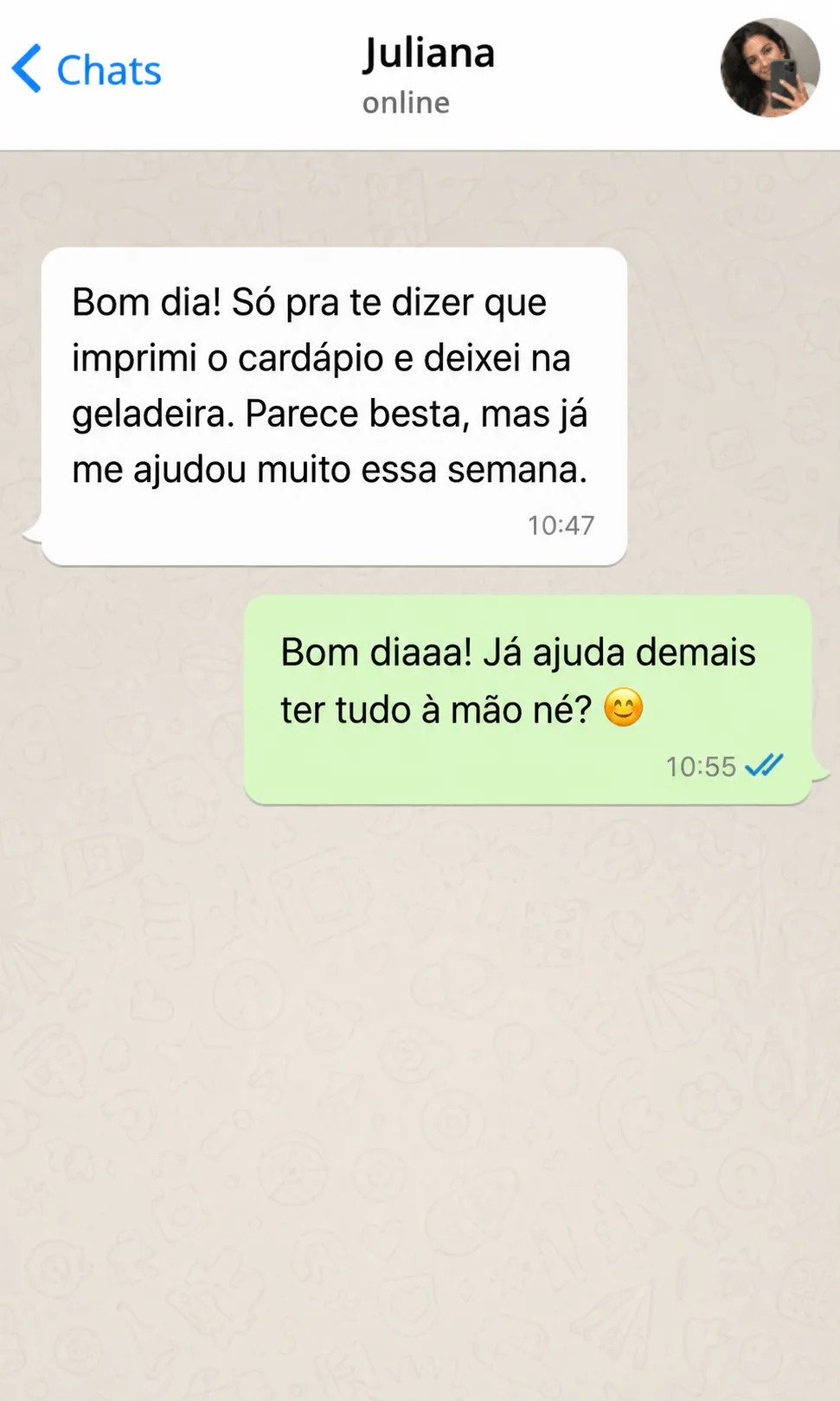 Depoimento 3 de cliente do Lanchinho Campeão